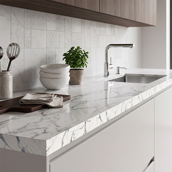 Pircher Bordo Preincollato per TOP Cucina Calcutta MM650X45 PZ2 - PIRCHER OBERLAND